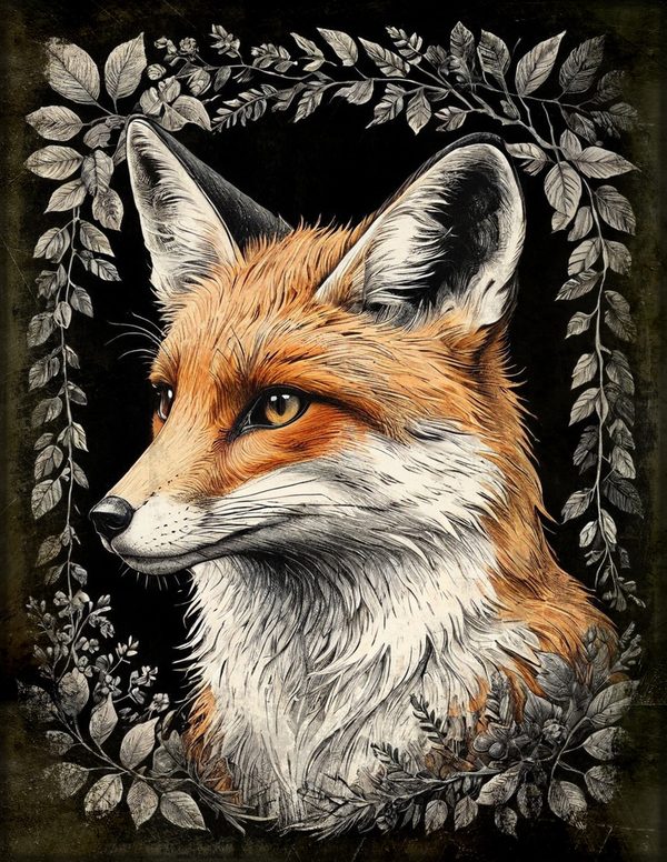 Junk Journal Pages: 150 Printable Sheets - Gothic Bestiary - Commercial Use — image 45