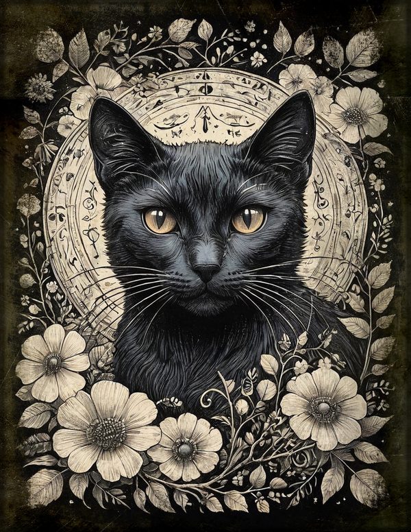 Junk Journal Pages: 150 Printable Sheets - Gothic Bestiary - Commercial Use — image 48