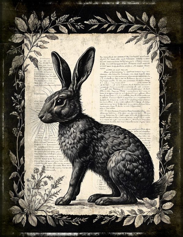 Junk Journal Pages: 150 Printable Sheets - Gothic Bestiary - Commercial Use — image 51