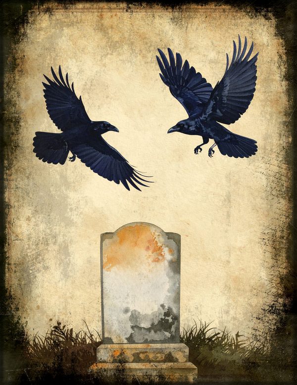 Junk Journal Pages: 150 Printable Sheets - Gothic Bestiary - Commercial Use — image 53