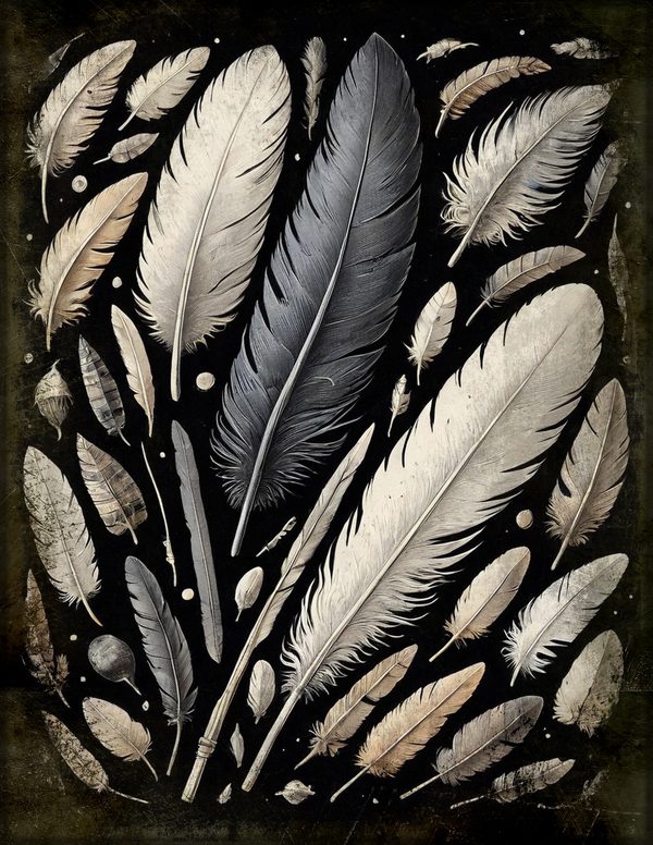 Junk Journal Pages: 150 Printable Sheets - Gothic Bestiary - Commercial Use — image 54