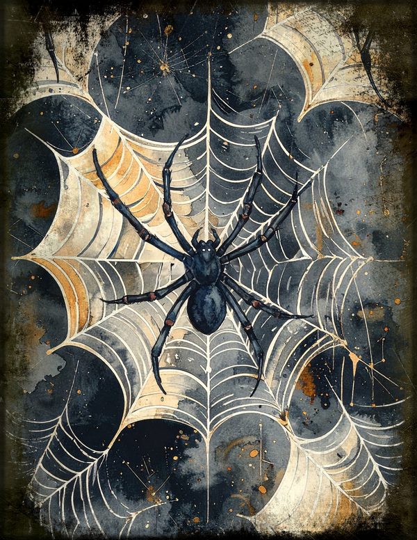 Junk Journal Pages: 150 Printable Sheets - Gothic Bestiary - Commercial Use — image 55