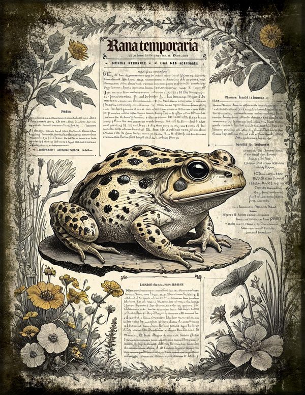 Junk Journal Pages: 150 Printable Sheets - Gothic Bestiary - Commercial Use — image 56