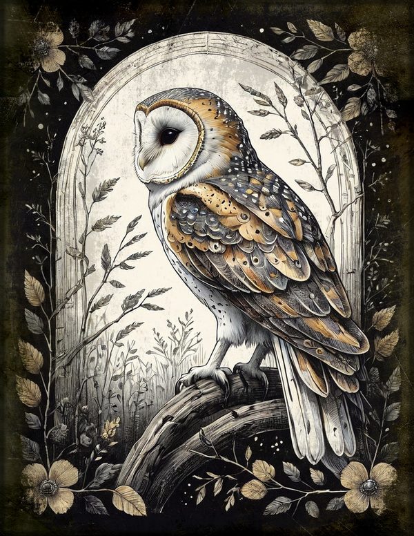 Junk Journal Pages: 150 Printable Sheets - Gothic Bestiary - Commercial Use — image 59