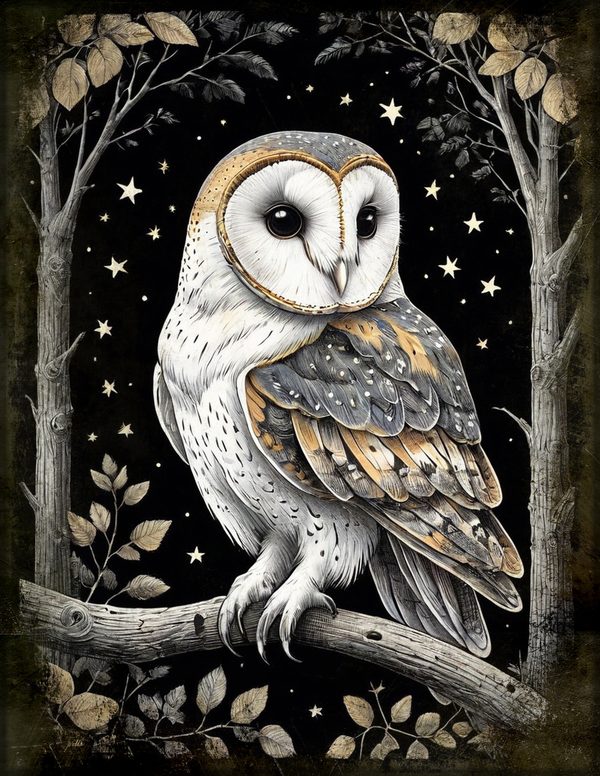 Junk Journal Pages: 150 Printable Sheets - Gothic Bestiary - Commercial Use — image 61