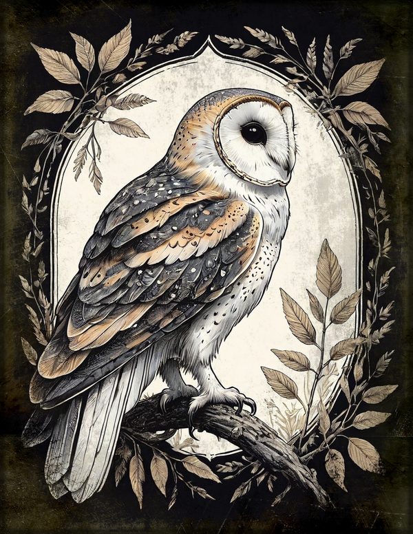 Junk Journal Pages: 150 Printable Sheets - Gothic Bestiary - Commercial Use — image 66