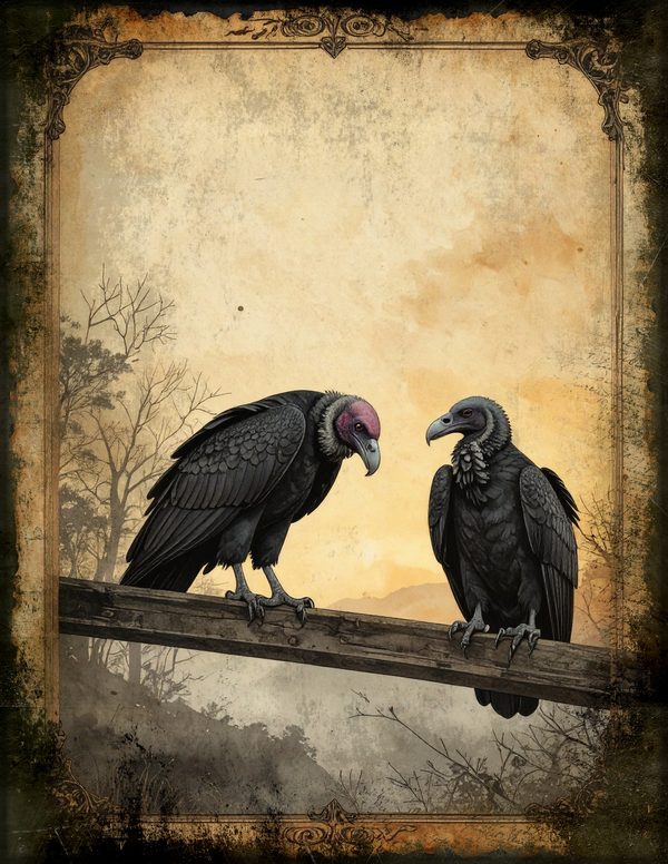 Junk Journal Pages: 150 Printable Sheets - Gothic Bestiary - Commercial Use — image 69