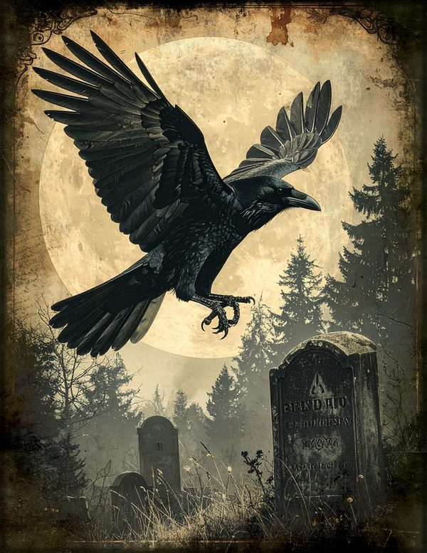 Junk Journal Pages: 150 Printable Sheets - Gothic Bestiary - Commercial Use — image 70