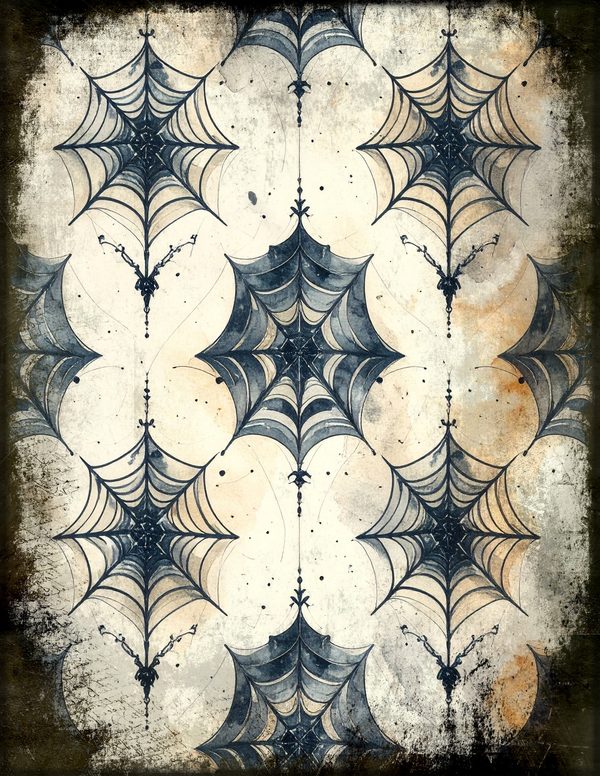 Junk Journal Pages: 150 Printable Sheets - Gothic Bestiary - Commercial Use — image 72
