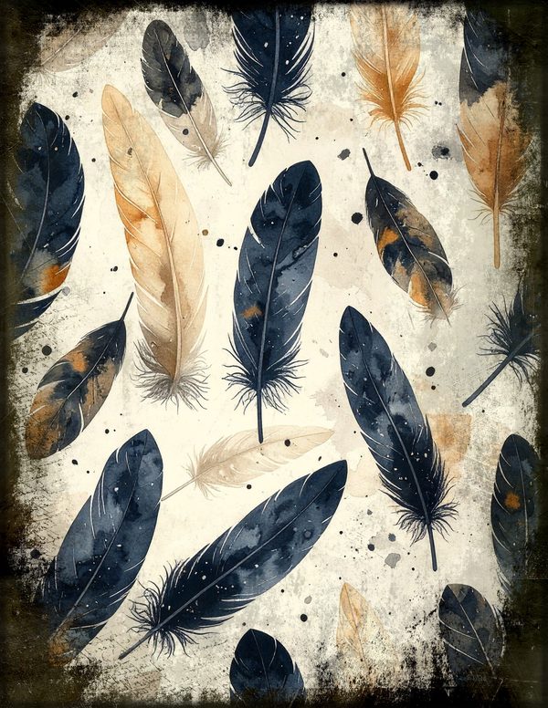 Junk Journal Pages: 150 Printable Sheets - Gothic Bestiary - Commercial Use — image 76