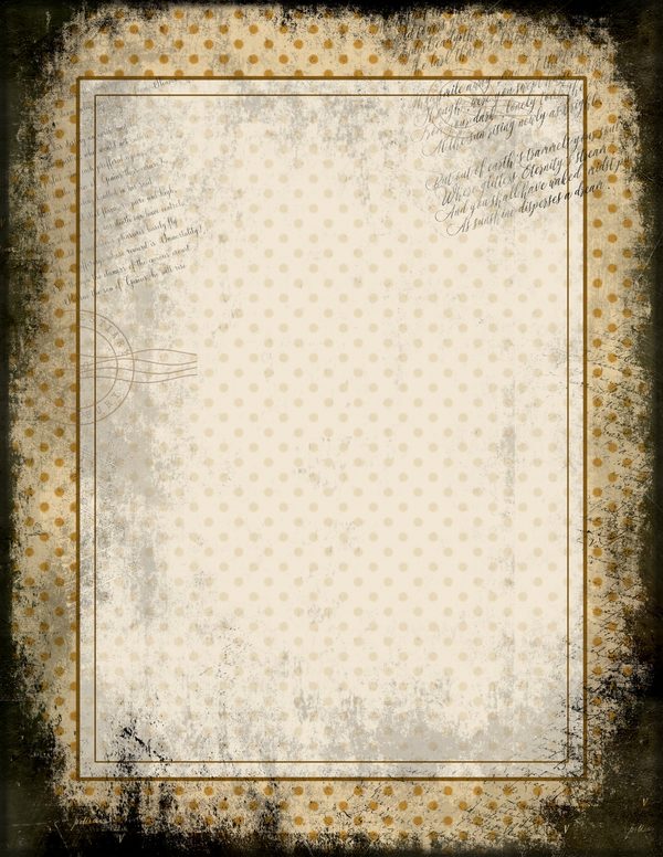 Junk Journal Pages: 150 Printable Sheets - Gothic Bestiary - Commercial Use — image 89