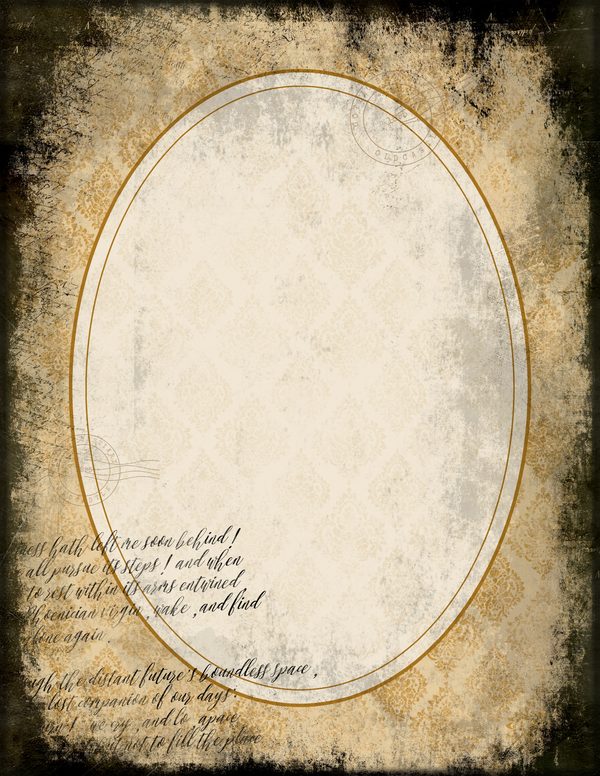 Junk Journal Pages: 150 Printable Sheets - Gothic Bestiary - Commercial Use — image 92
