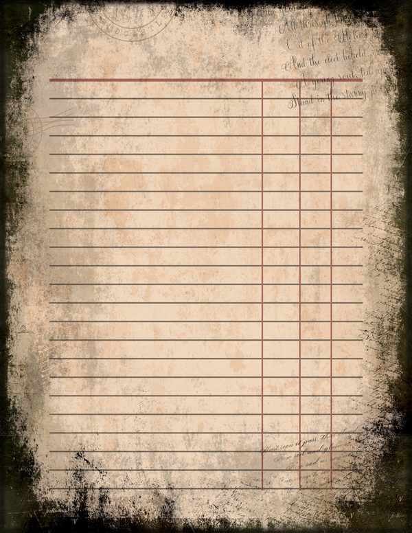 Junk Journal Pages: 150 Printable Sheets - Gothic Bestiary - Commercial Use — image 101