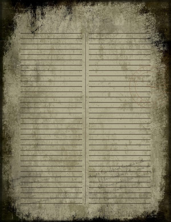 Junk Journal Pages: 150 Printable Sheets - Gothic Bestiary - Commercial Use — image 103