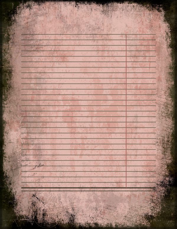 Junk Journal Pages: 150 Printable Sheets - Gothic Bestiary - Commercial Use — image 105