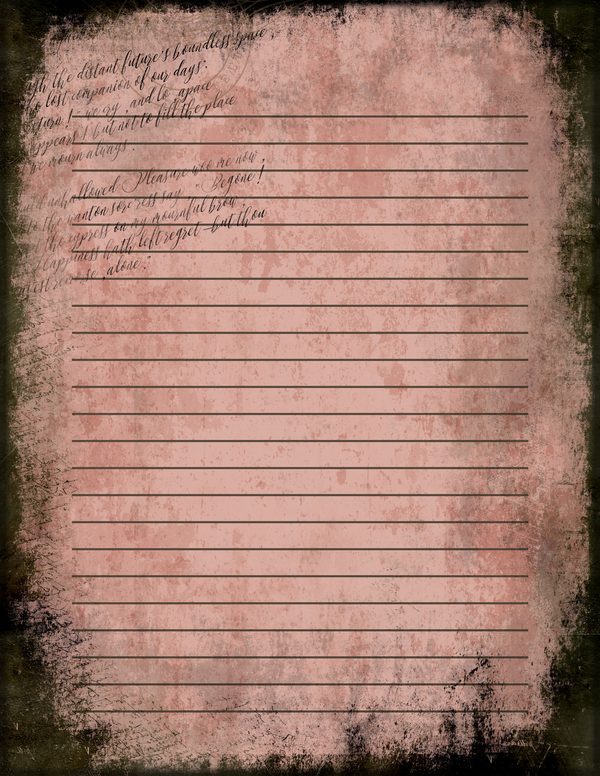 Junk Journal Pages: 150 Printable Sheets - Gothic Bestiary - Commercial Use — image 106