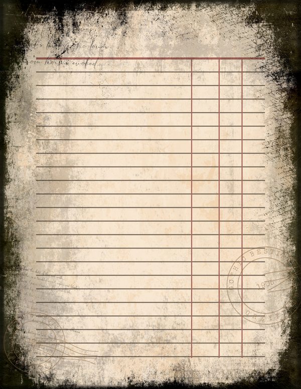 Junk Journal Pages: 150 Printable Sheets - Gothic Bestiary - Commercial Use — image 111