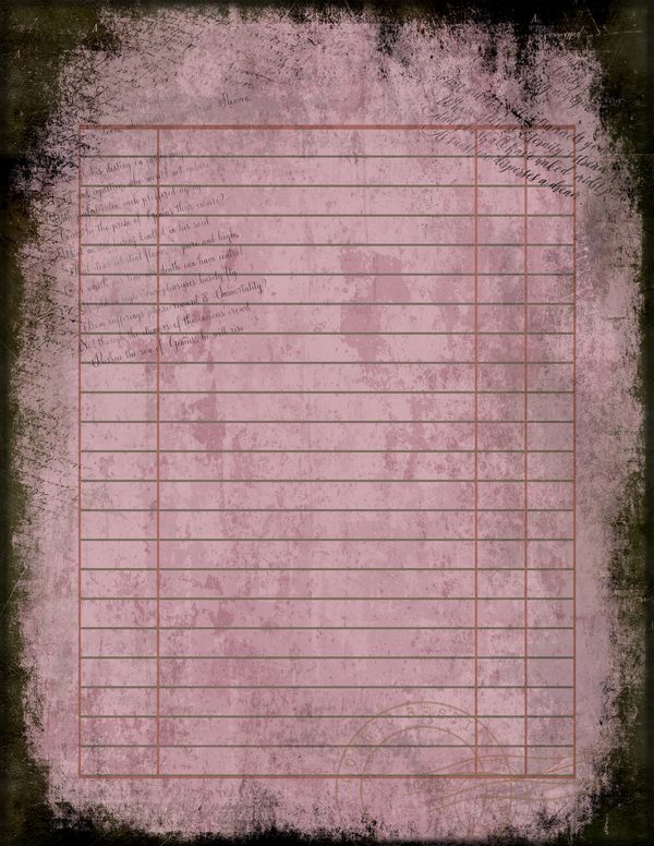 Junk Journal Pages: 150 Printable Sheets - Gothic Bestiary - Commercial Use — image 112
