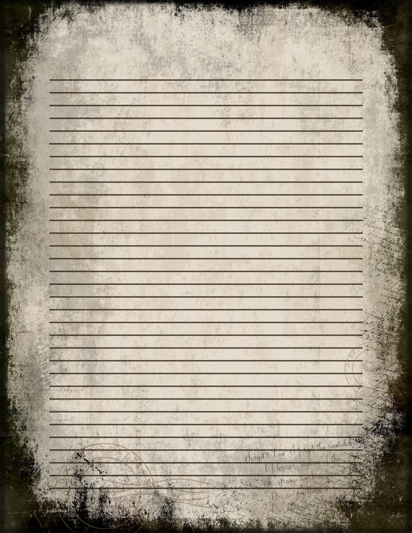 Junk Journal Pages: 150 Printable Sheets - Gothic Bestiary - Commercial Use — image 117