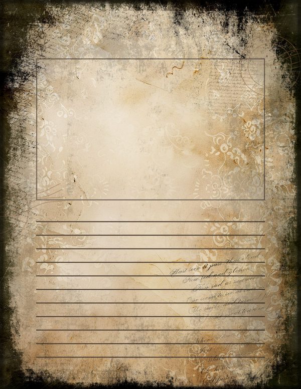 Junk Journal Pages: 150 Printable Sheets - Gothic Bestiary - Commercial Use — image 120