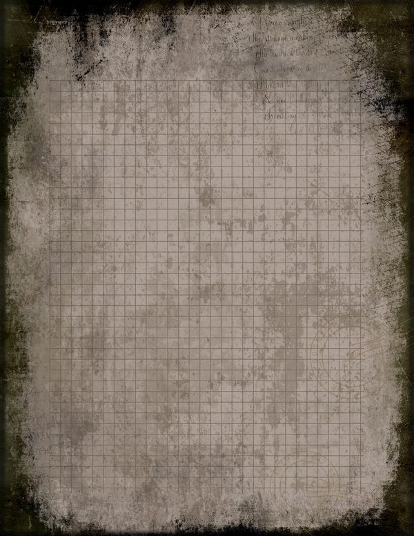 Journal Writing Pages: 50 Lined Frames and Textures - Gothic Bestiary - Commercial Use — image 19