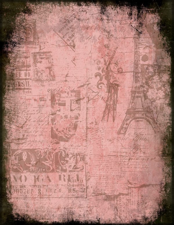 Journal Writing Pages: 50 Lined Frames and Textures - Gothic Bestiary - Commercial Use — image 48