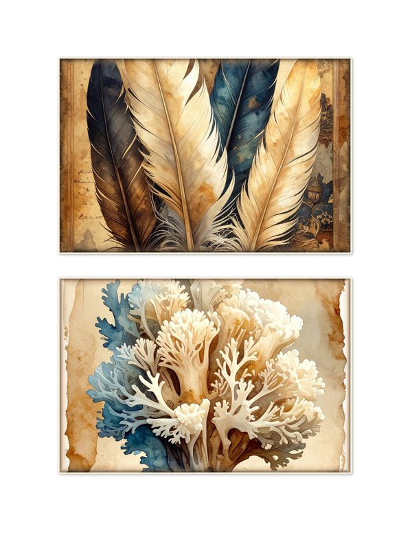 Ephemera Kit: 84 Printable Cards, Tags and Word Strips - Cabinet of Curiosities - Commercial Use — image 7