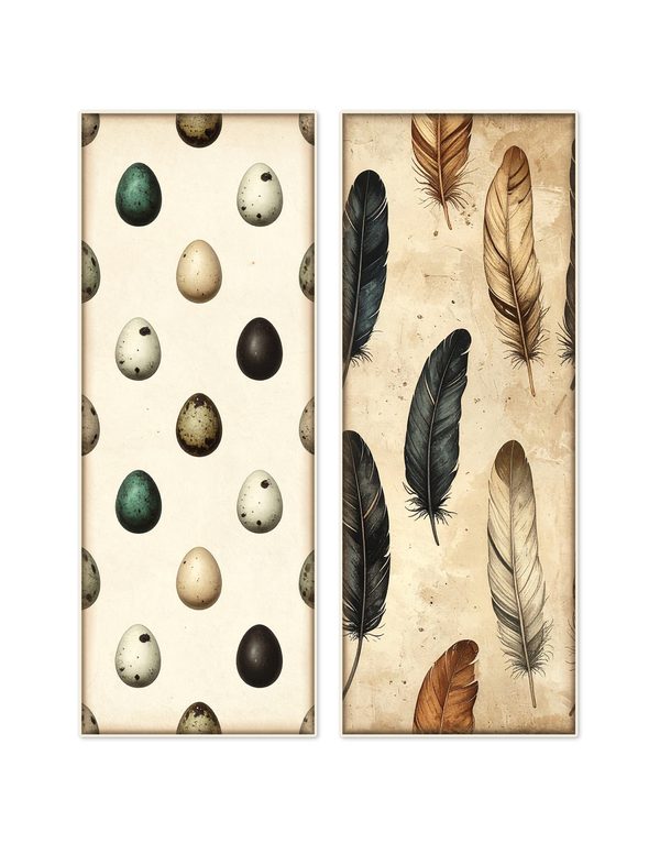 Ephemera Kit: 84 Printable Cards, Tags and Word Strips - Cabinet of Curiosities - Commercial Use — image 14