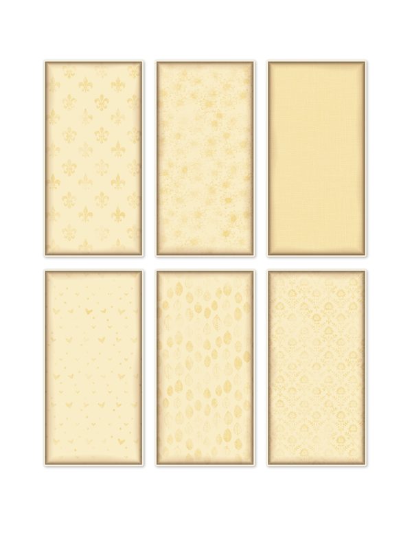 Ephemera Kit: 84 Printable Cards, Tags and Word Strips - Cabinet of Curiosities - Commercial Use — image 19