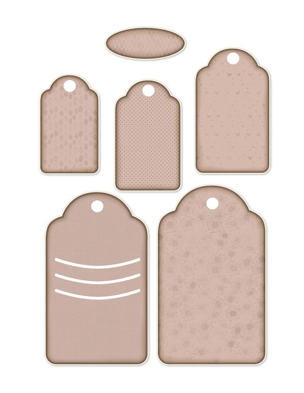 Ephemera Kit: 84 Printable Cards, Tags and Word Strips - Cabinet of Curiosities - Commercial Use — image 27