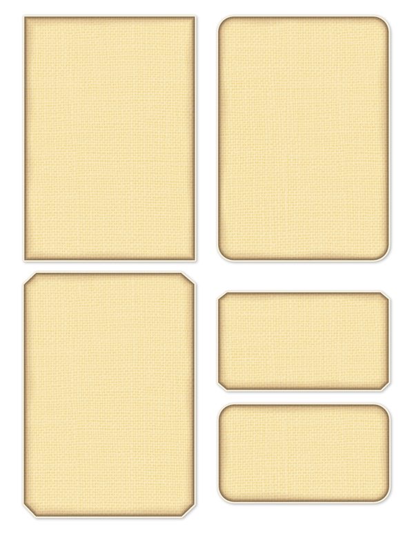 Ephemera Kit: 84 Printable Cards, Tags and Word Strips - Cabinet of Curiosities - Commercial Use — image 68