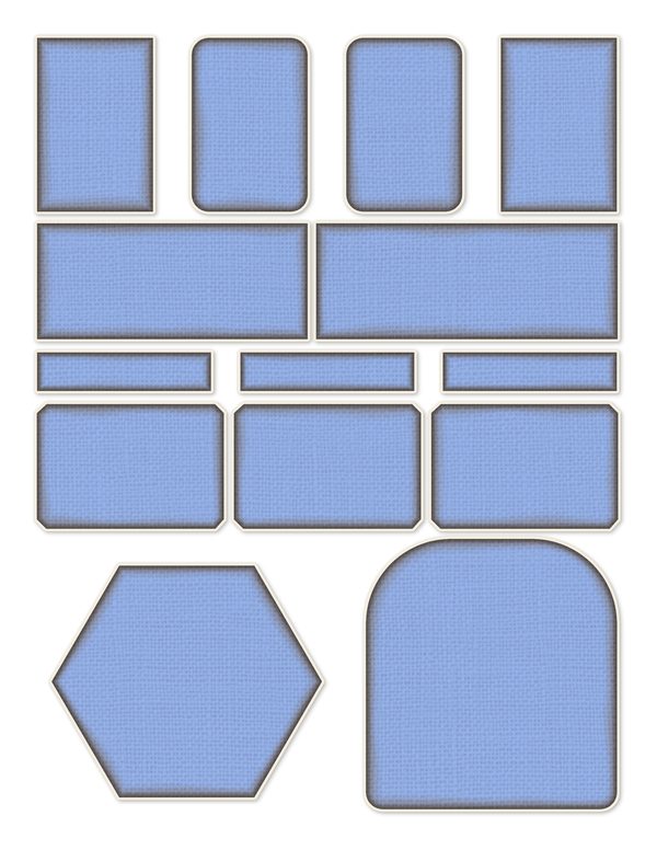 Ephemera Kit: 84 Printable Cards, Tags and Word Strips - Cabinet of Curiosities - Commercial Use — image 70