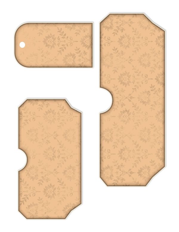 Ephemera Kit: 84 Printable Cards, Tags and Word Strips - Cabinet of Curiosities - Commercial Use — image 78