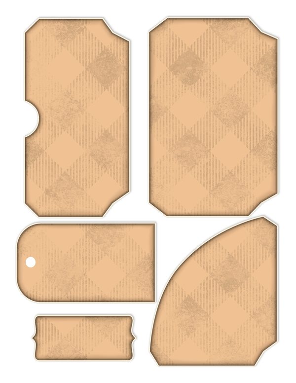 Ephemera Kit: 84 Printable Cards, Tags and Word Strips - Cabinet of Curiosities - Commercial Use — image 79