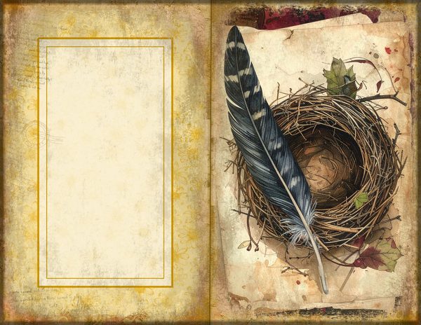 Junk Journal Spreads: 75 Open Book Planner Pages - Cabinet of Curiosities - Commercial Use — image 29