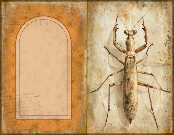 Junk Journal Spreads: 75 Open Book Planner Pages - Cabinet of Curiosities - Commercial Use — image 30