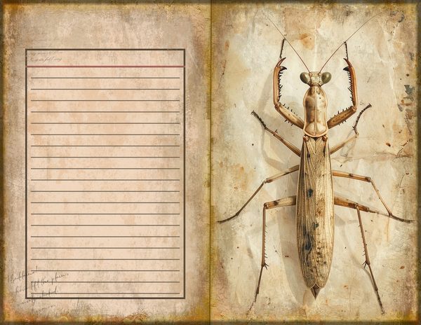 Junk Journal Spreads: 75 Open Book Planner Pages - Cabinet of Curiosities - Commercial Use — image 41