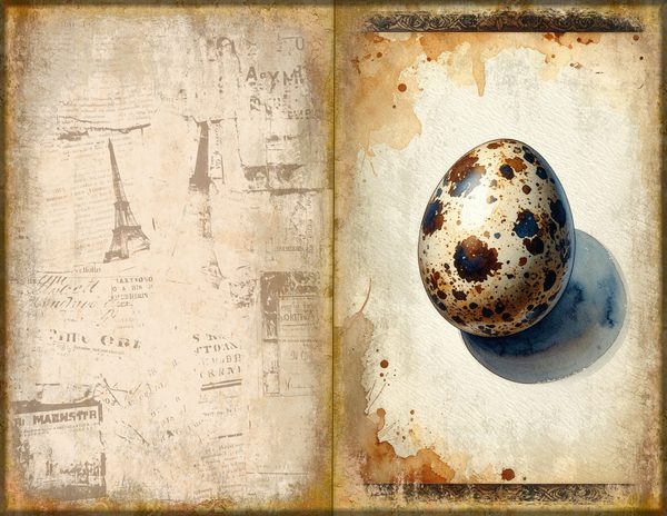 Junk Journal Spreads: 75 Open Book Planner Pages - Cabinet of Curiosities - Commercial Use — image 55