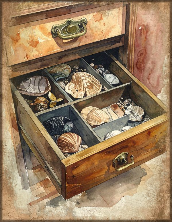 Junk Journal Pages: 150 Printable Sheets - Cabinet of Curiosities - Commercial Use — image 1