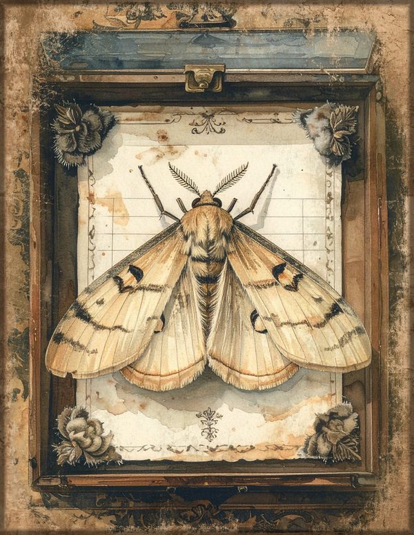 Junk Journal Pages: 150 Printable Sheets - Cabinet of Curiosities - Commercial Use — image 12