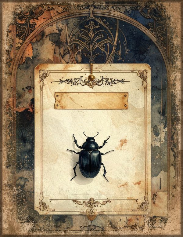 Junk Journal Pages: 150 Printable Sheets - Cabinet of Curiosities - Commercial Use — image 14