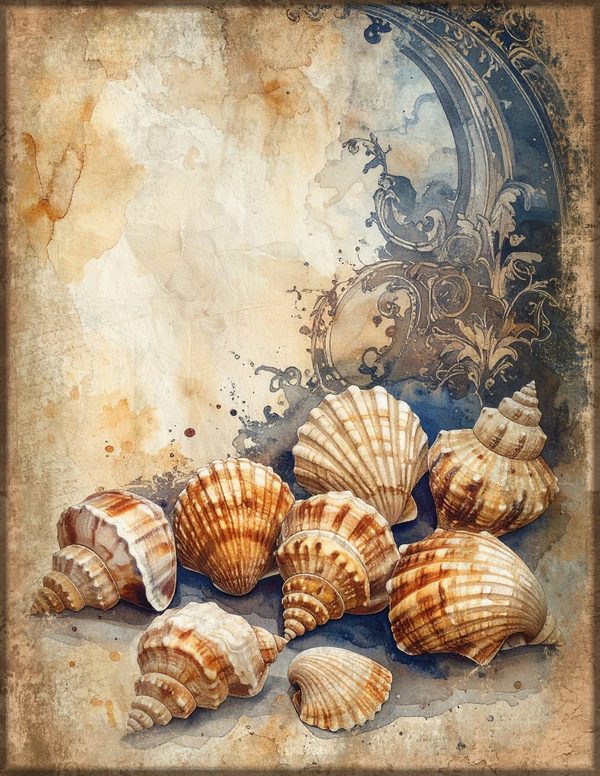 Junk Journal Pages: 150 Printable Sheets - Cabinet of Curiosities - Commercial Use — image 22