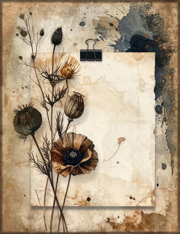Junk Journal Pages: 150 Printable Sheets - Cabinet of Curiosities - Commercial Use — image 23