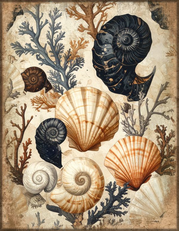 Junk Journal Pages: 150 Printable Sheets - Cabinet of Curiosities - Commercial Use — image 26