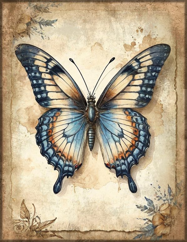Junk Journal Pages: 150 Printable Sheets - Cabinet of Curiosities - Commercial Use — image 28