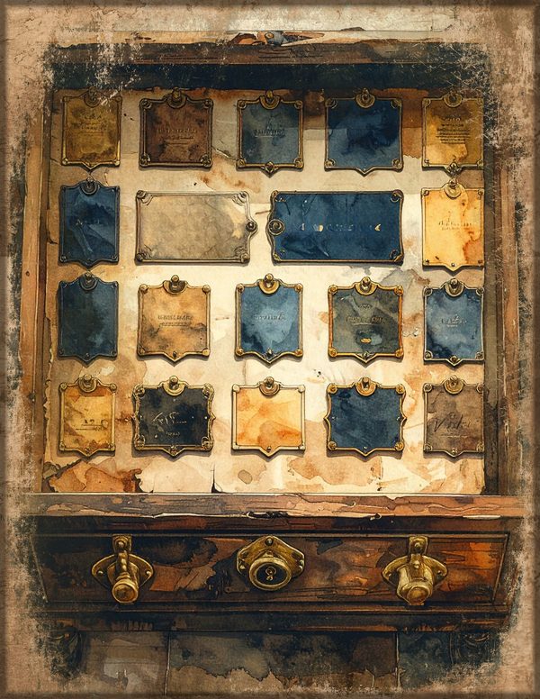 Junk Journal Pages: 150 Printable Sheets - Cabinet of Curiosities - Commercial Use — image 31
