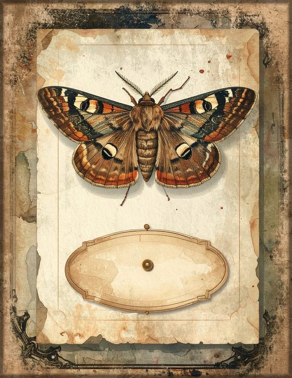 Junk Journal Pages: 150 Printable Sheets - Cabinet of Curiosities - Commercial Use — image 32