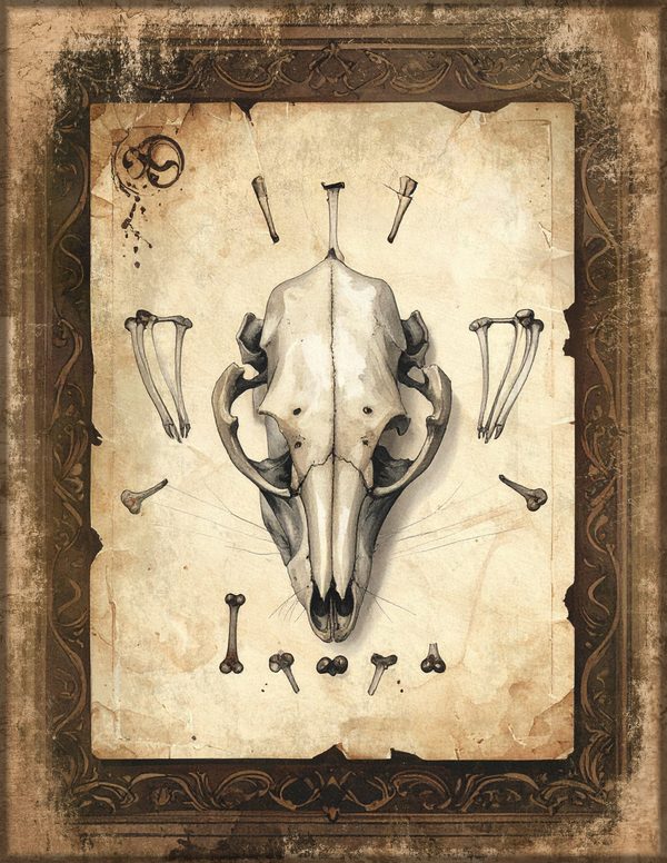 Junk Journal Pages: 150 Printable Sheets - Cabinet of Curiosities - Commercial Use — image 35