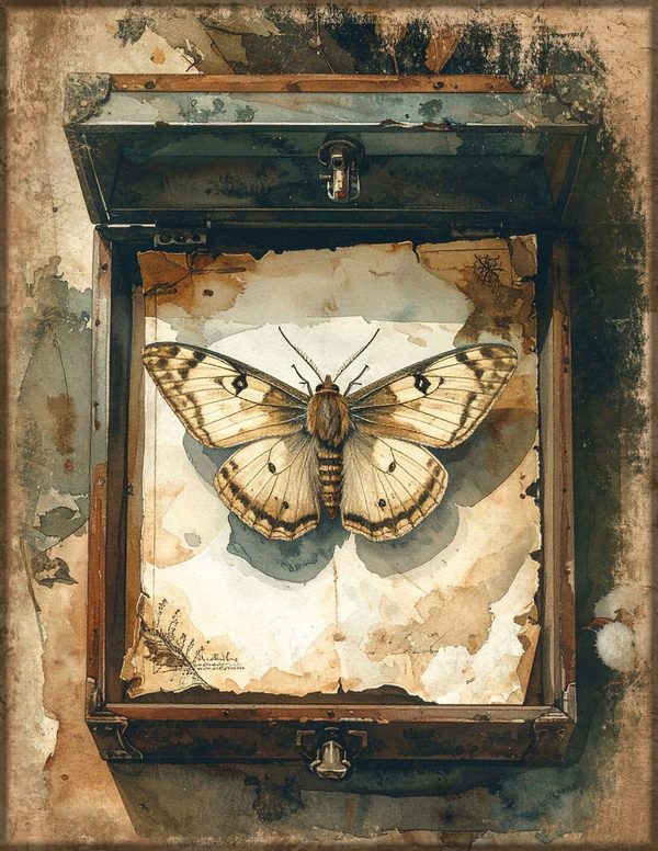 Junk Journal Pages: 150 Printable Sheets - Cabinet of Curiosities - Commercial Use — image 36