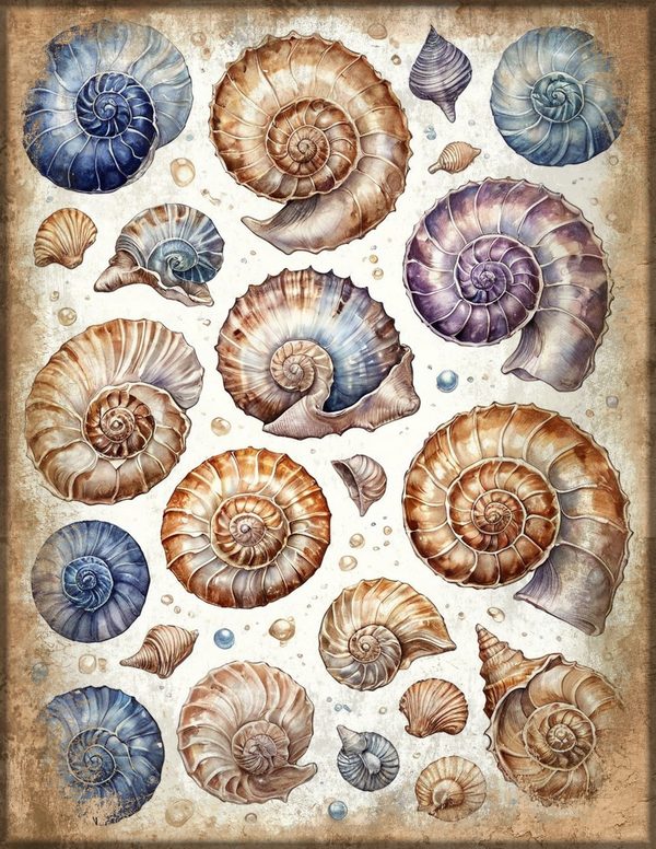 Junk Journal Pages: 150 Printable Sheets - Cabinet of Curiosities - Commercial Use — image 38